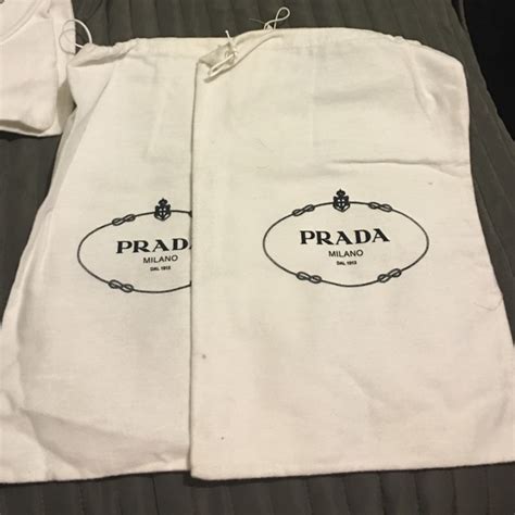 prada dust bag fake|prada dust bag authentic.